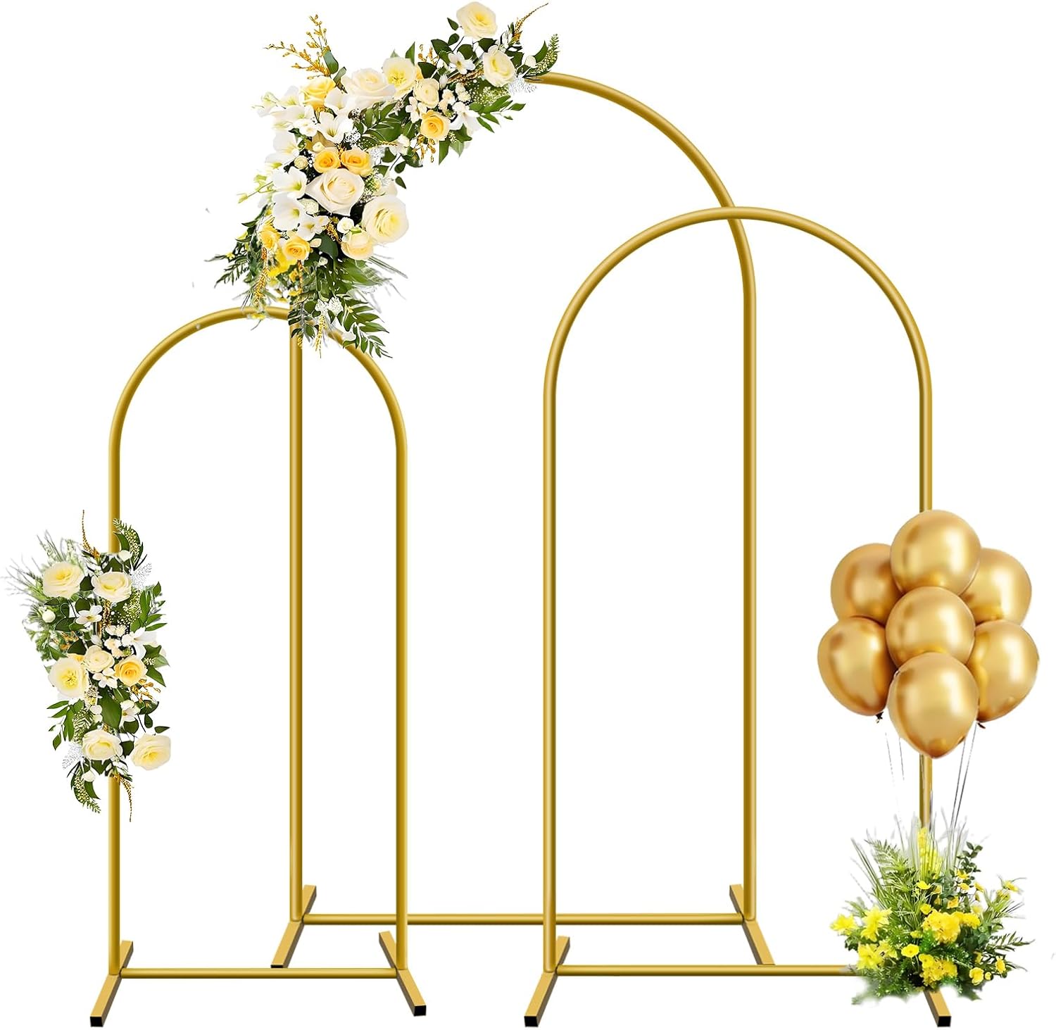1 Buah Pita Balon Bingkai Leng - Wedding Balloon Arch ulasan dan harga