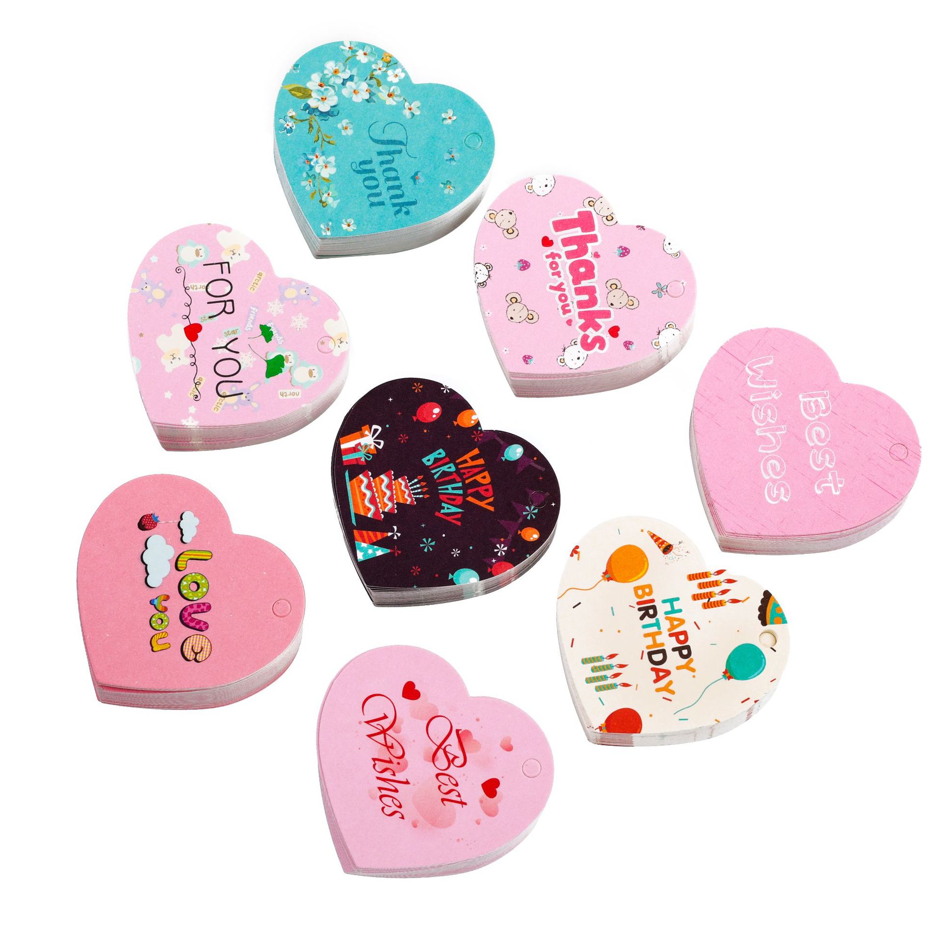 100 Buah Label Hadiah Terima K - Wedding Supply Decor ulasan dan harga