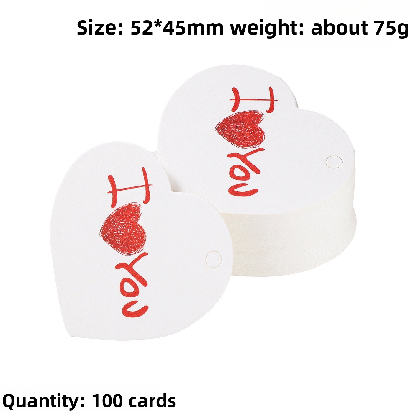 100 Buah Label Hadiah Terima K - Wedding Supply Decor ulasan dan harga