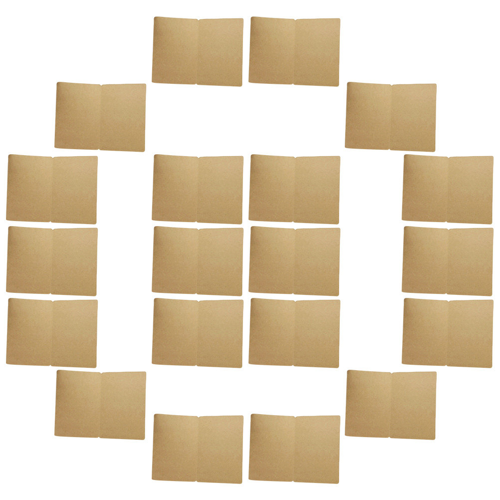 20Pcs Kartu Catatan Kosong Ber - Papercraft Supply Invitation ulasan dan harga