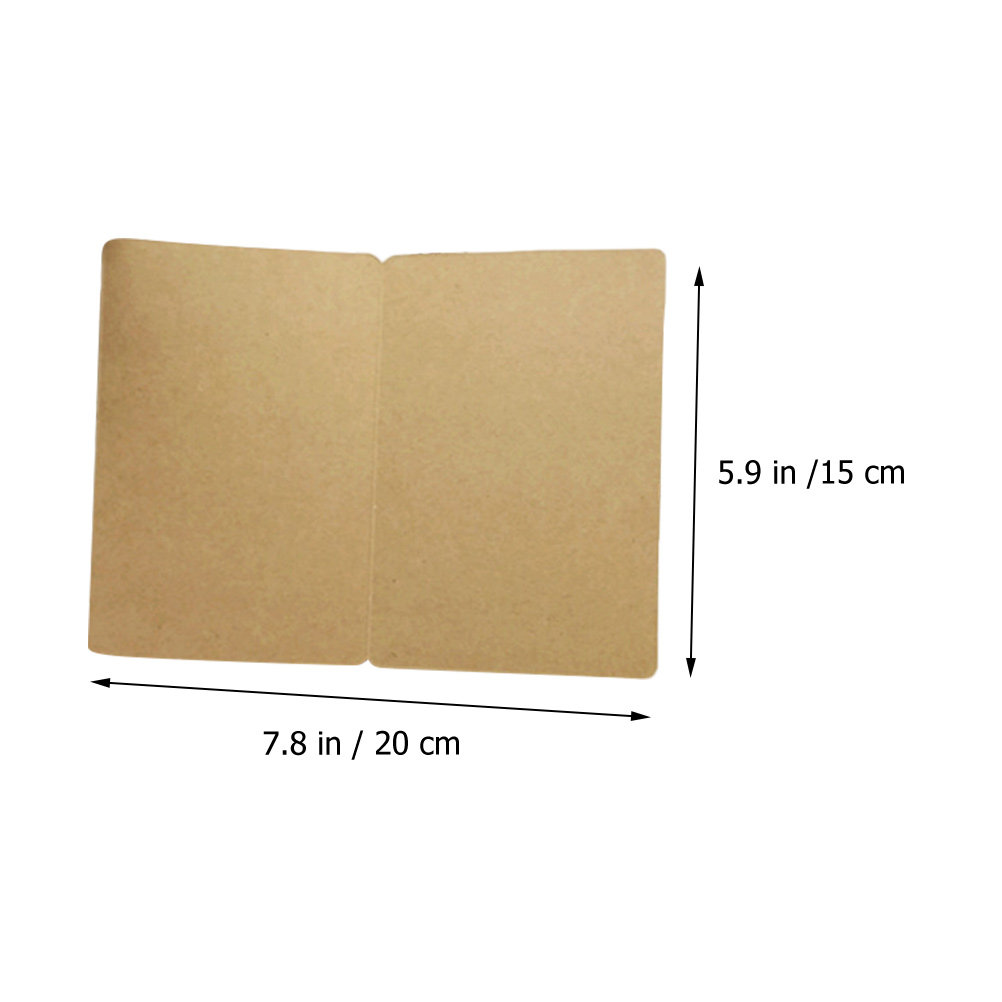 20Pcs Kartu Catatan Kosong Ber - Papercraft Supply Invitation ulasan dan harga