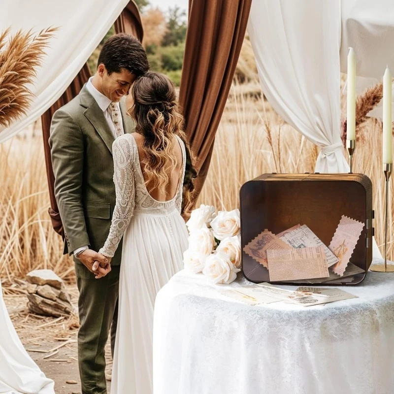 Kotak Kartu Ucapan Pernikahan  - Wedding Ceremony Supply ulasan dan harga