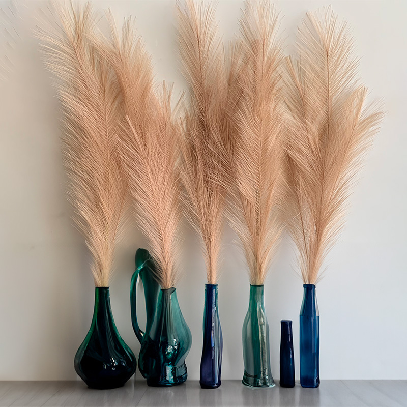 Rumput Pampas Buatan 39 Inci,  - Centerpiece Vase Tall ulasan dan harga