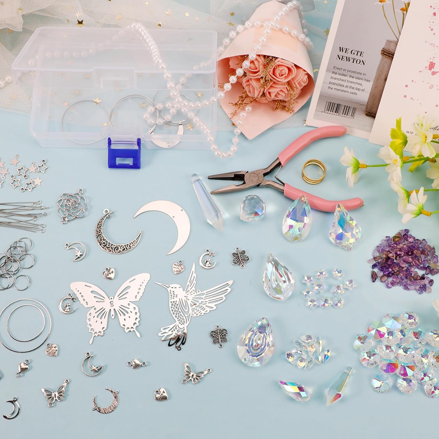 DIY 400 Buah Kit Perlengkapan  - Wedding Supply Kit ulasan dan harga