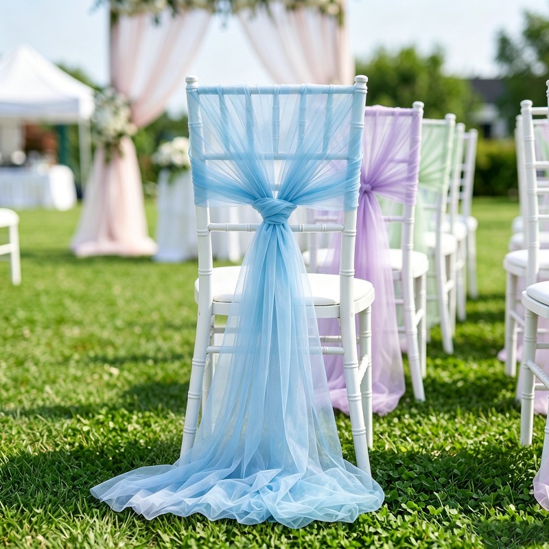 Gulungan Kain Tulle Swiss Roma - Wedding Ceremony Supply ulasan dan harga