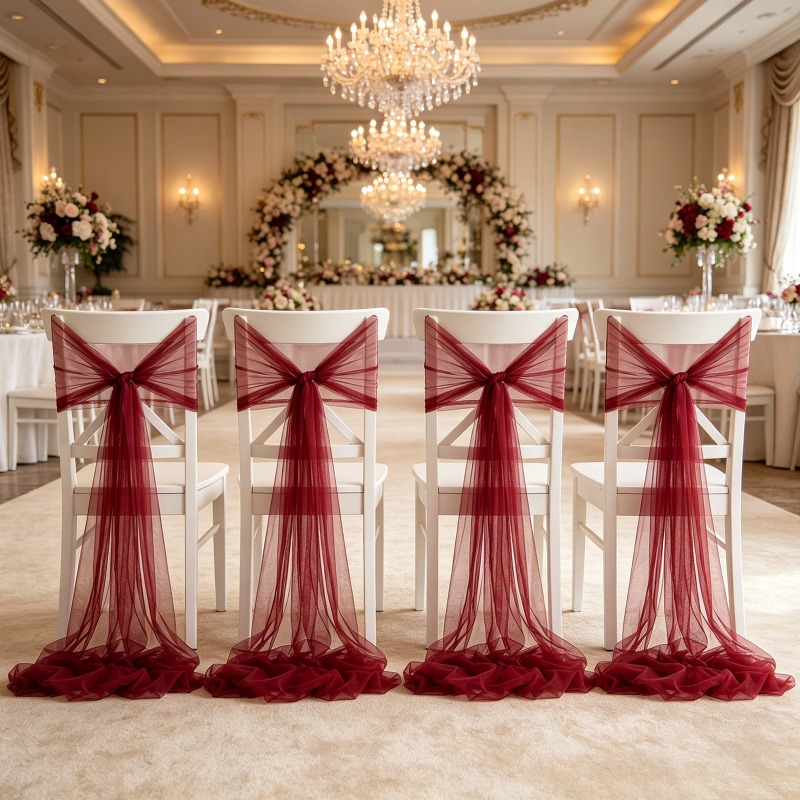 Gulungan Kain Tulle Swiss Roma - Wedding Ceremony Supply ulasan dan harga