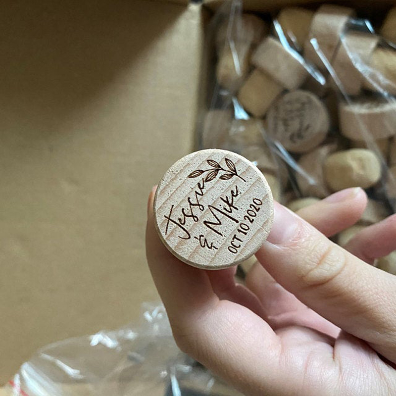 Tutup Botol Gabus Kustom Dekor - Wedding Supply List ulasan dan harga