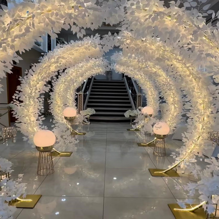 Standing Balon Dekorasi Pernik - Wedding Balloon Arch ulasan dan harga