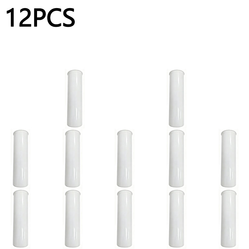 12pcs Set Vas Silinder Plastik - Wedding Supply Bulk ulasan dan harga
