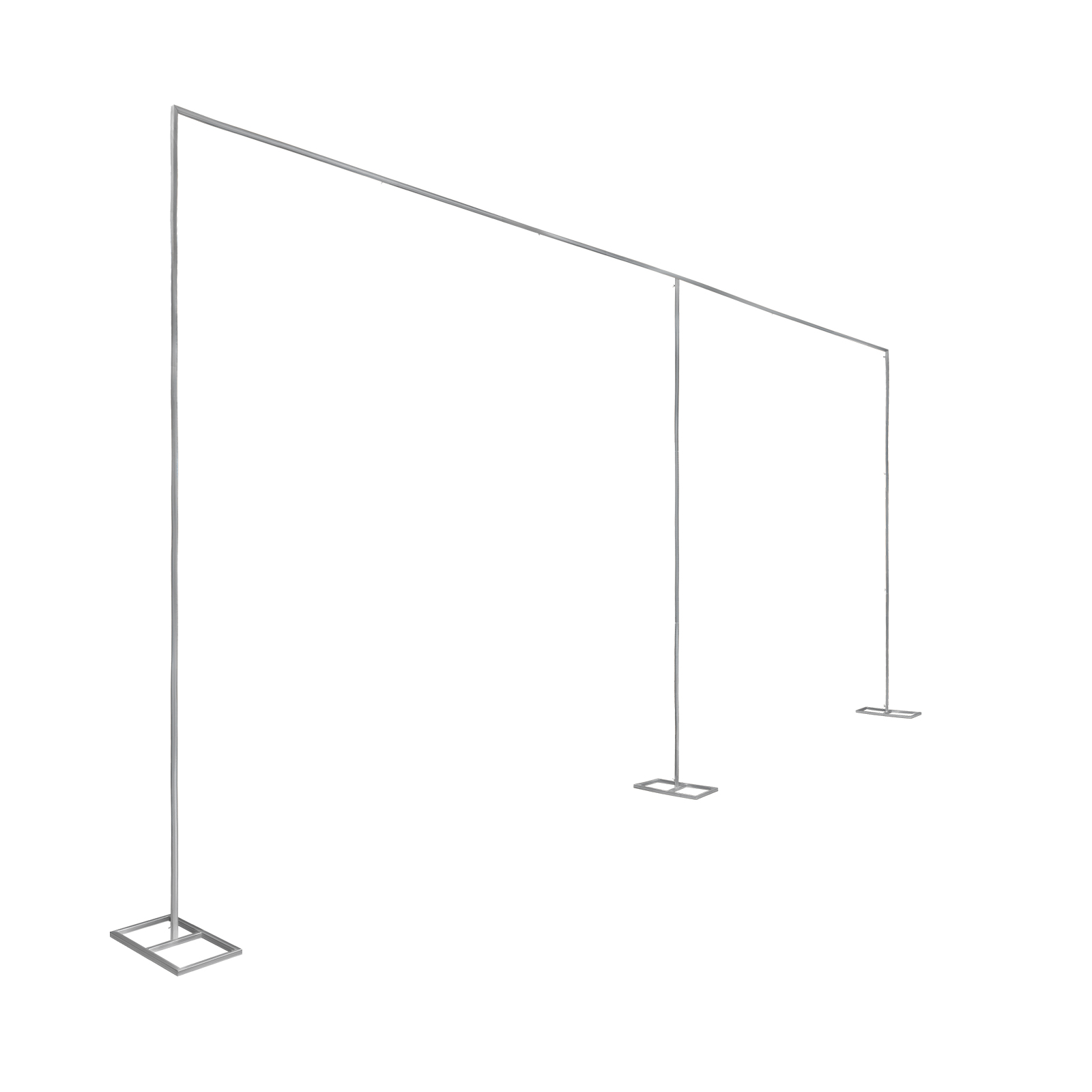 3x6M/10x20ft Logam Pernikahan  - Wedding Balloon Arch ulasan dan harga