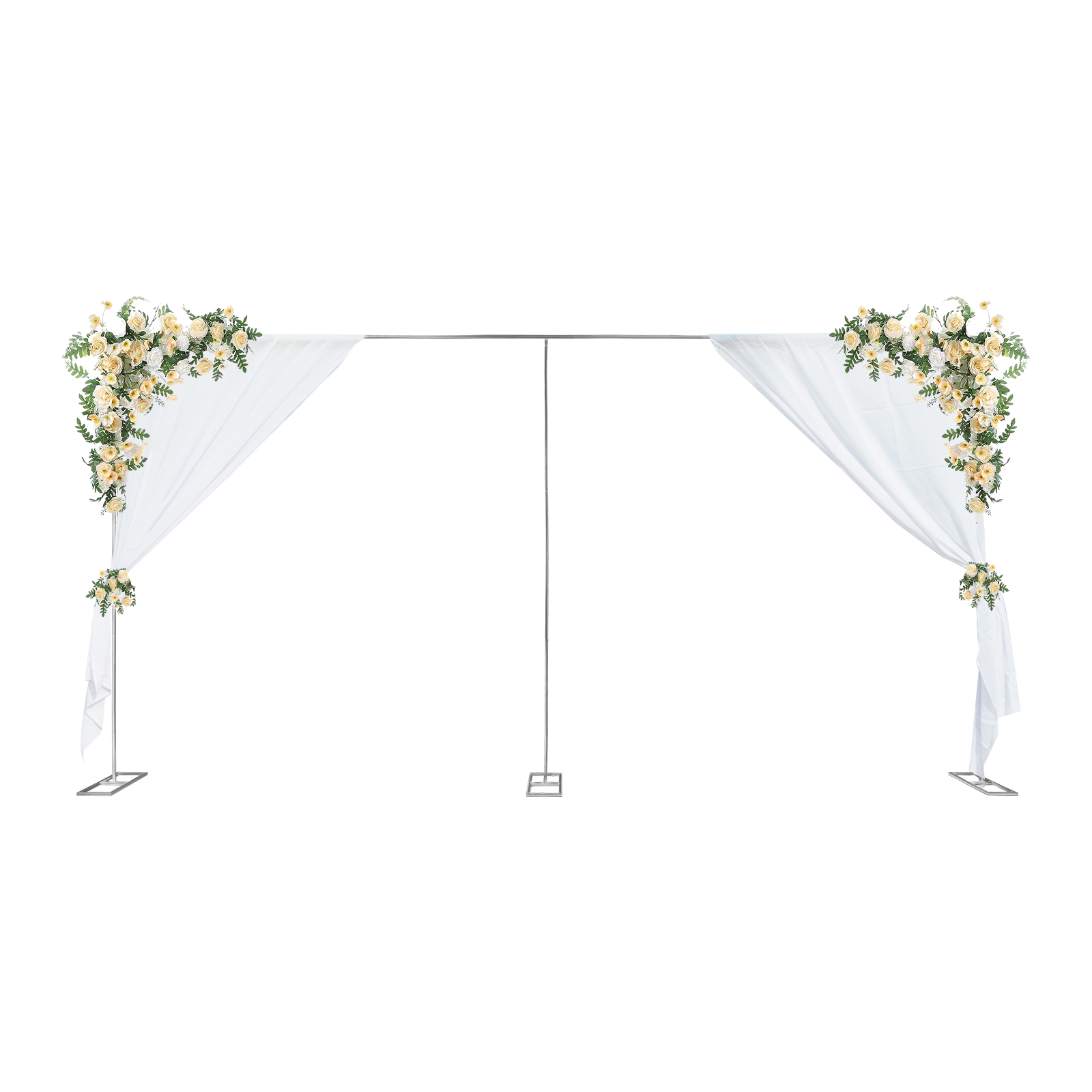 3x6M/10x20ft Logam Pernikahan  - Wedding Balloon Arch ulasan dan harga