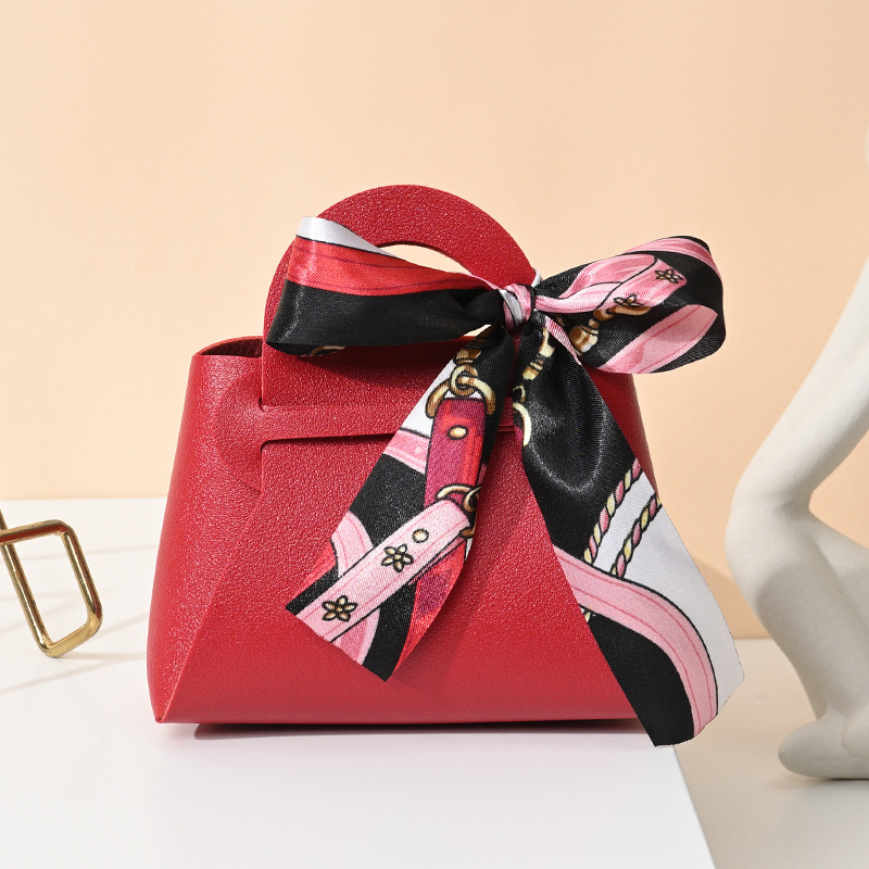 10 Buah Tas Hadiah Kulit Biru  - Wedding Supply List ulasan dan harga