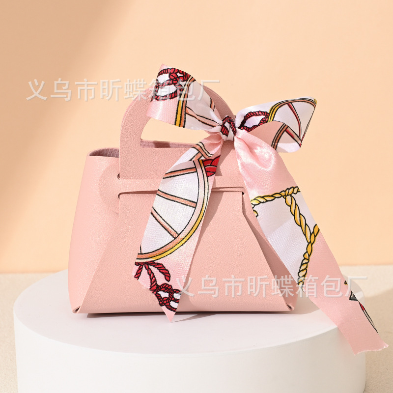 10 Buah Tas Hadiah Kulit Biru  - Wedding Supply List ulasan dan harga