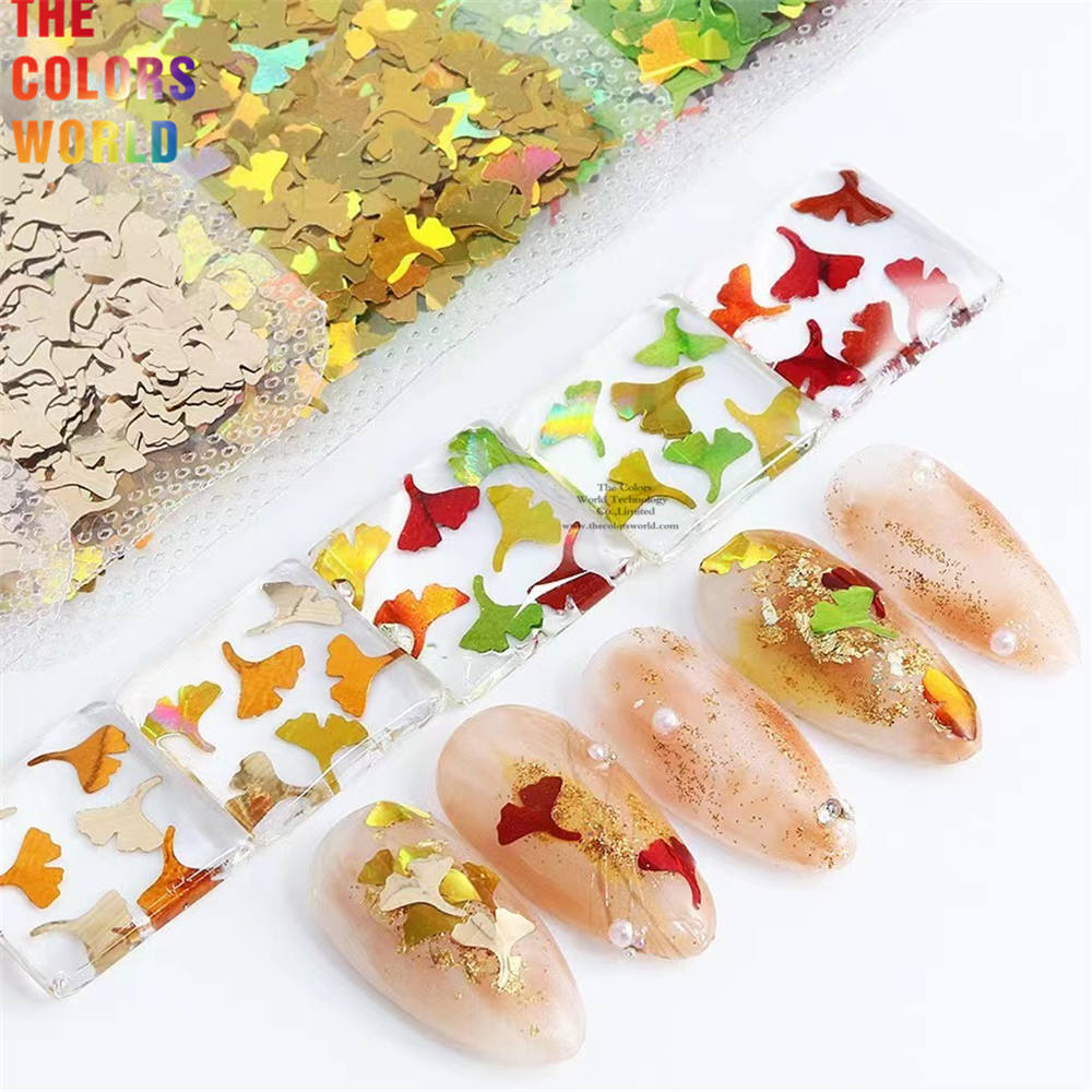 TCT-817 bentuk daun Ginkgo DIY - Wedding Eo ulasan dan harga