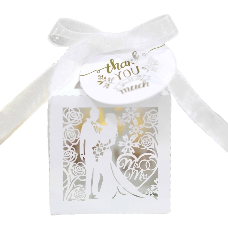 50/100/200 buah kotak hadiah p - Wedding Supply List ulasan dan harga