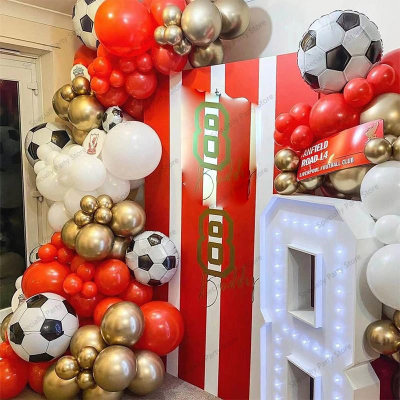 1set balon lateks emas logam m - Wedding Supply Kit ulasan dan harga