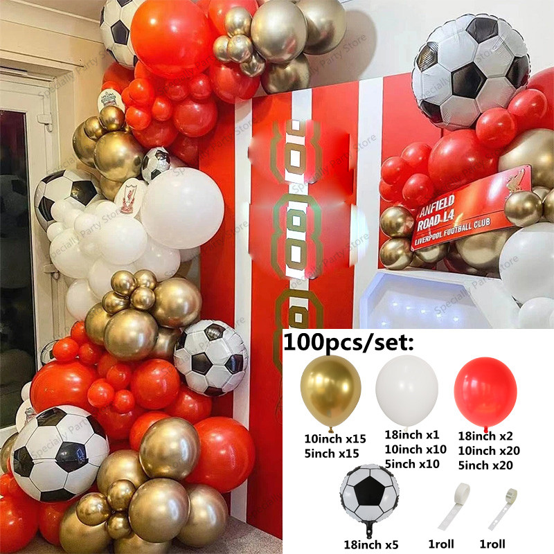 1set balon lateks emas logam m - Wedding Supply Kit ulasan dan harga