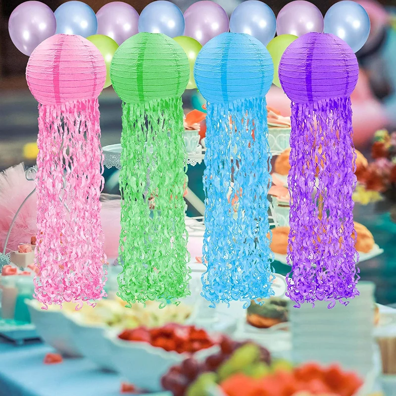 Baru kreatif ubur-ubur kertas  - Wedding Event Supply ulasan dan harga