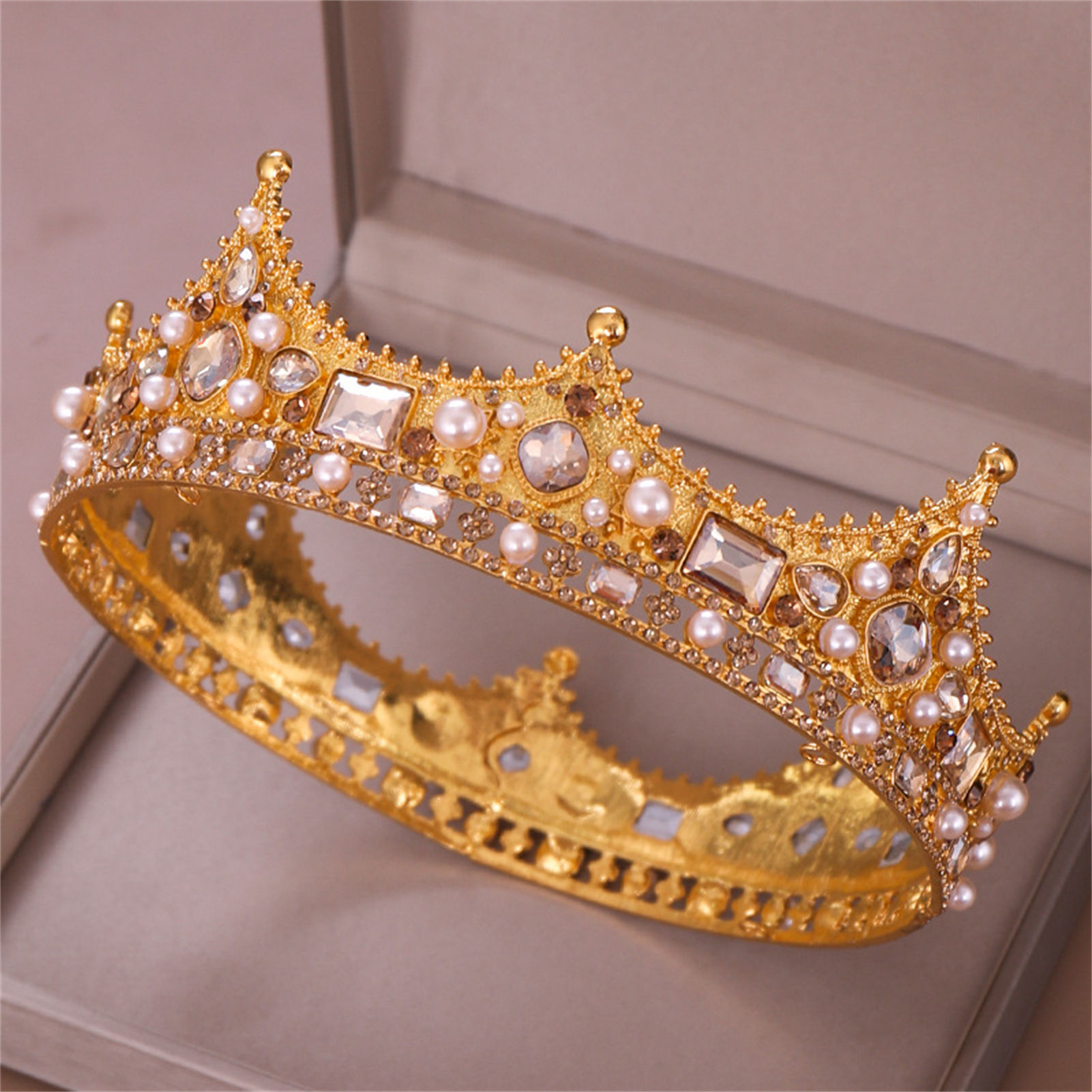 Mahkota Pengantin Tiara Berlia - Wedding Supply Decor ulasan dan harga