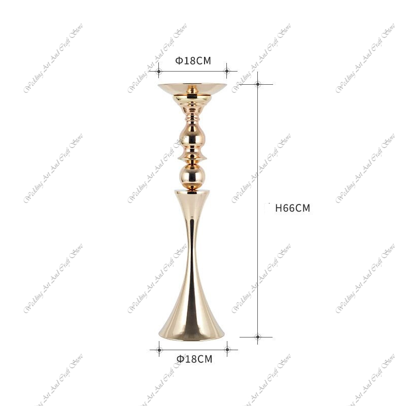 10pcs H66CM f30 Vas Dekoratif  - Centerpiece Vase Tall ulasan dan harga