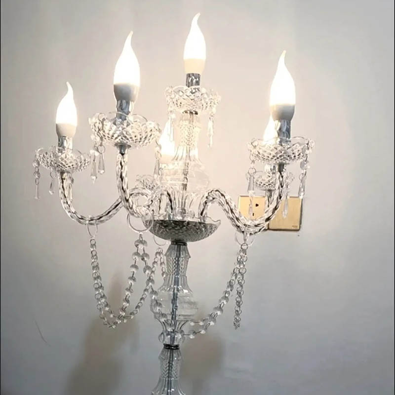 Lampu Lilin Mewah Modern Hiasa - Wedding Supply Decor ulasan dan harga