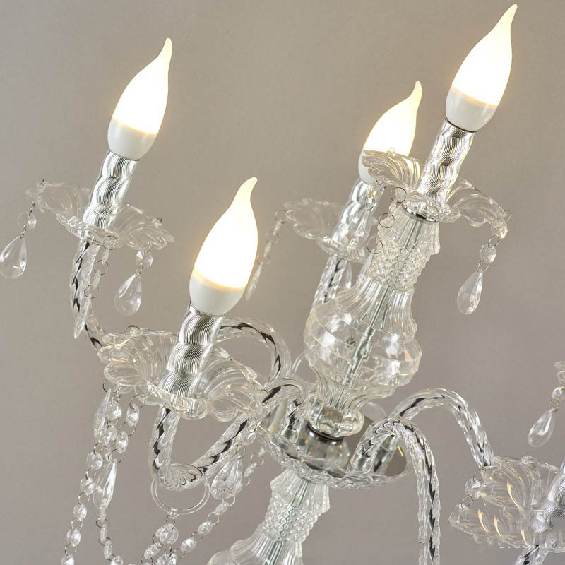 Lampu Lilin Mewah Modern Hiasa - Wedding Supply Decor ulasan dan harga