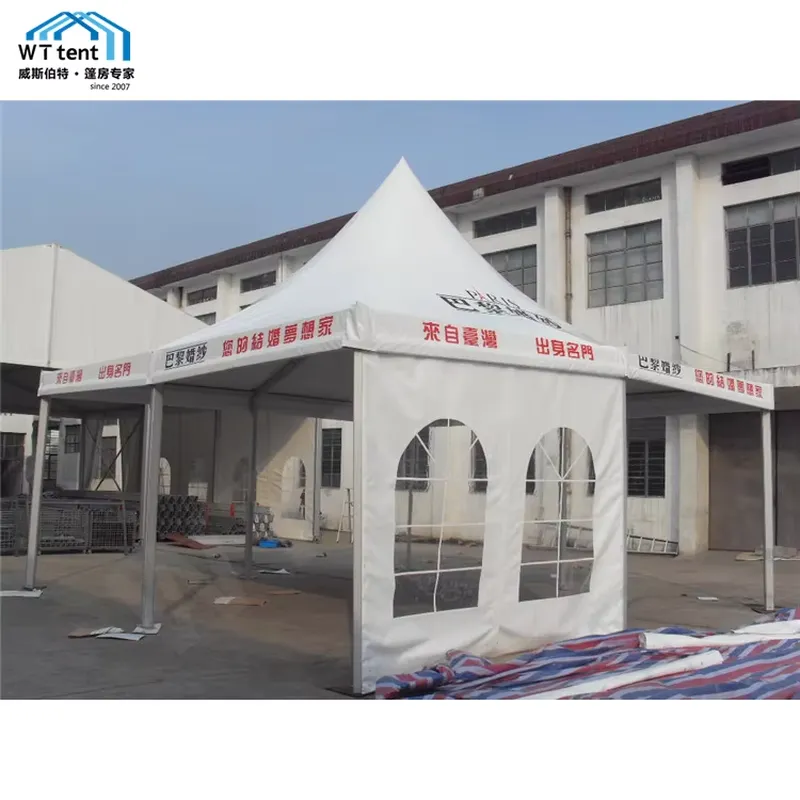 Tenda Pernikahan 4X4m 5X5m Pas - Wedding Supply Factory ulasan dan harga
